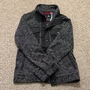 Kane & Unke Button-Up Jacket